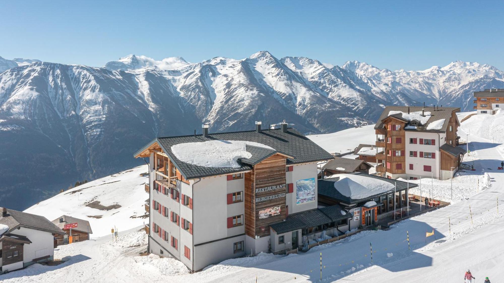 Appartmenthaus Bergfreund Fiesch Exterior foto