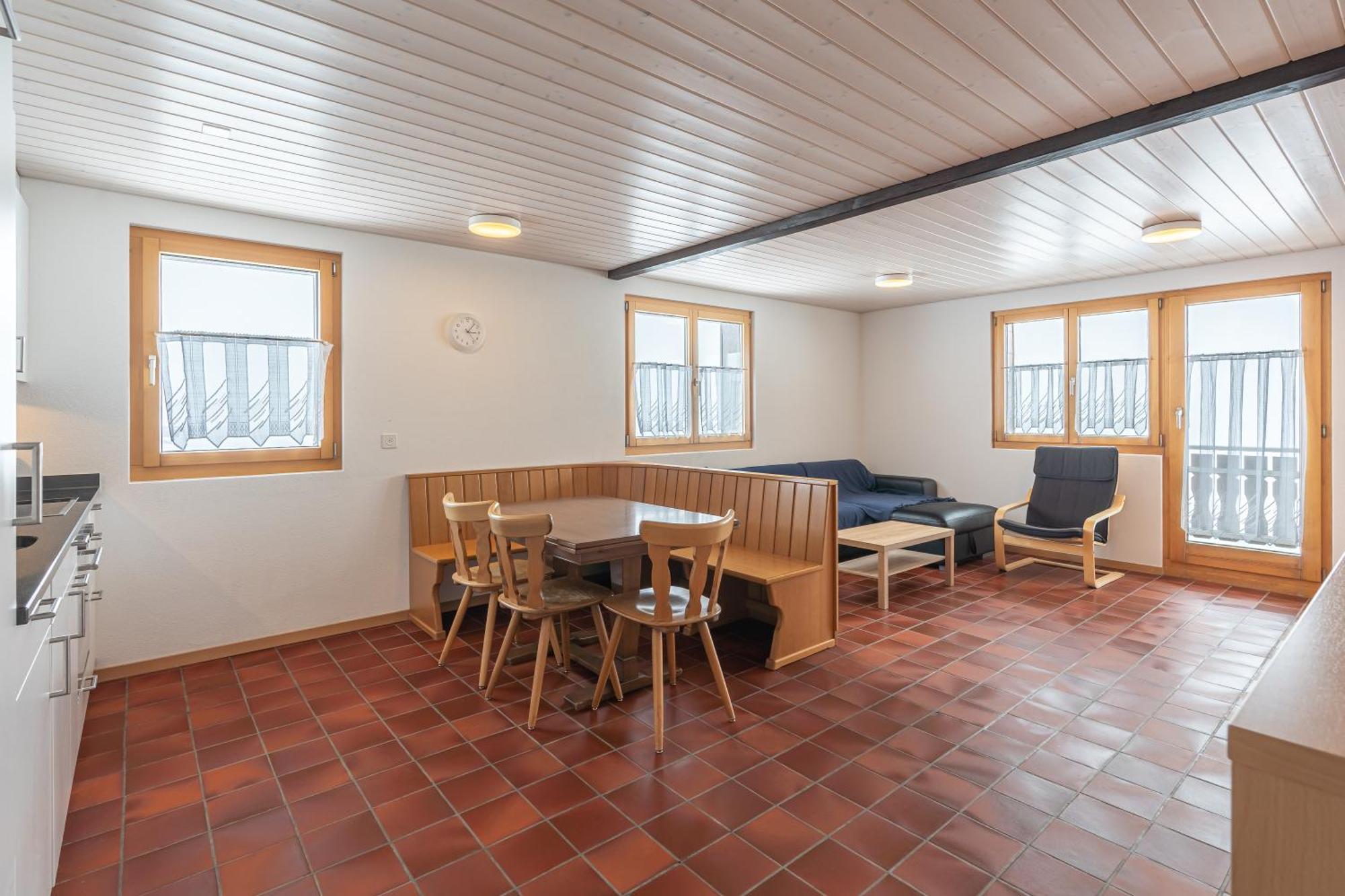 Appartmenthaus Bergfreund Fiesch Exterior foto