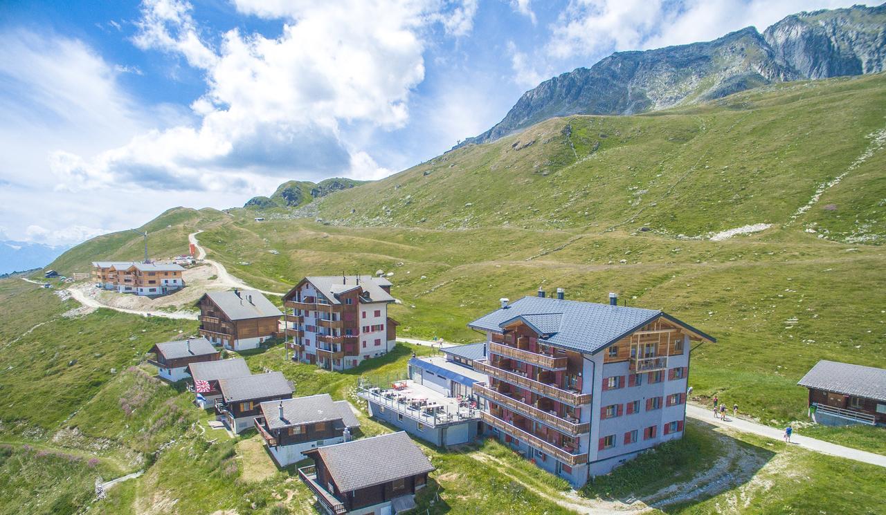 Appartmenthaus Bergfreund Fiesch Exterior foto